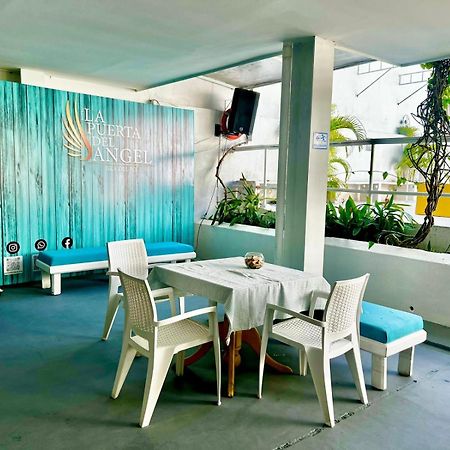 La Puerta Del Angel Isla Hotell Girardot Exteriör bild