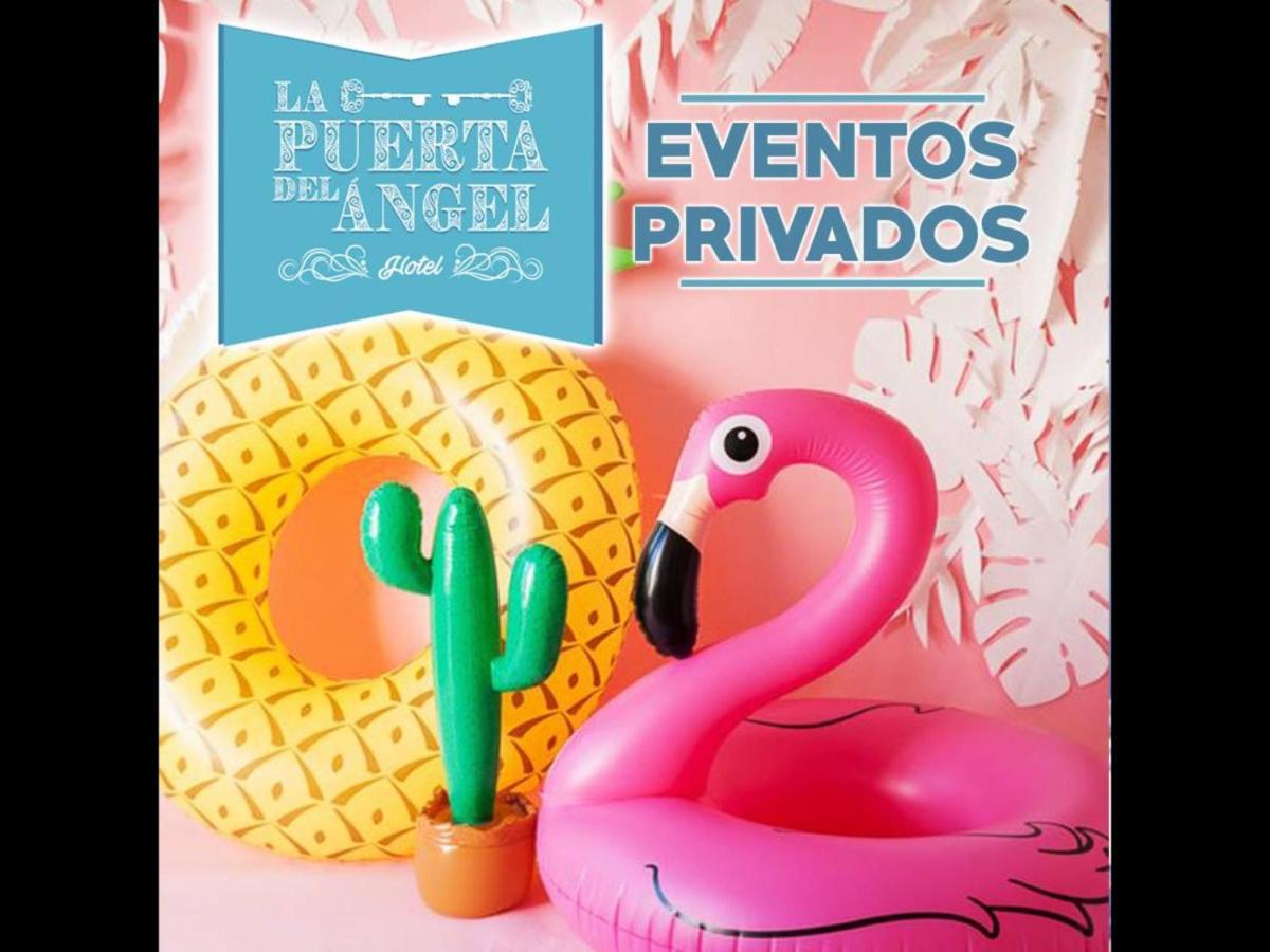 La Puerta Del Angel Isla Hotell Girardot Exteriör bild