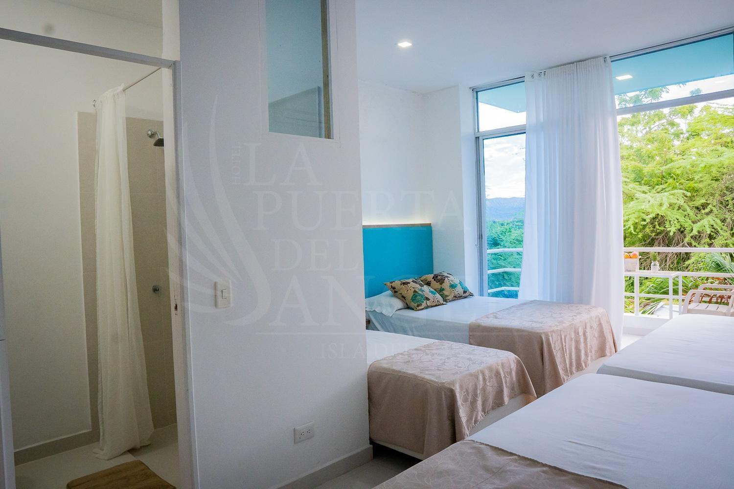 La Puerta Del Angel Isla Hotell Girardot Exteriör bild